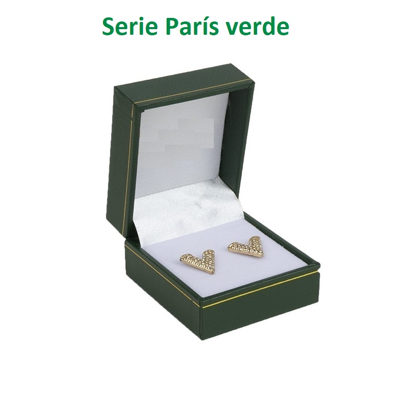 Paris Mini Earrings Case 46x52x30 mm.
